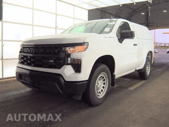 2023 Chevrolet Silverado 1500 WT Regular Cab Medium Bed 1WT