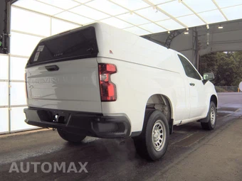 2023 Chevrolet Silverado 1500 WT Regular Cab Medium Bed 1WT – miniatura 4