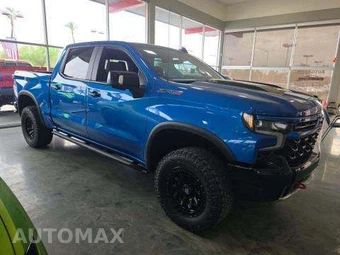 2023 Chevrolet Silverado 1500 ZR2 Crew Cab Short Bed 3LT - miniatura 4