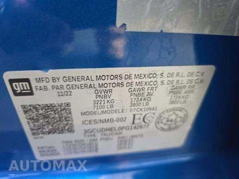 2023 Chevrolet Silverado 1500 ZR2 Crew Cab Short Bed 3LT - miniatura 5
