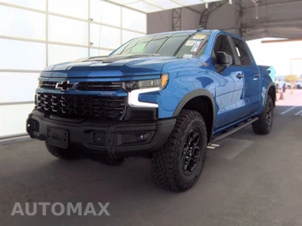 2023 Chevrolet Silverado 1500 ZR2 Crew Cab Short Bed 3LT - samochód z USA z aukcji Manheim, oferta Kup Teraz w AUTOMAX