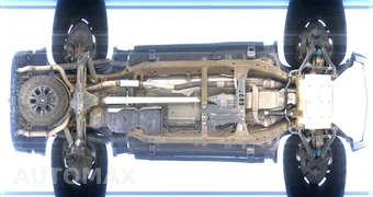 2023 Chevrolet Silverado 1500 ZR2 Crew Cab Short Bed 3LT - miniatura 7