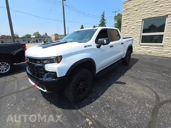 2023 Chevrolet Silverado 1500 ZR2 Crew Cab Short Bed 3LT - samochód z USA z aukcji Manheim, oferta Kup Teraz w AUTOMAX