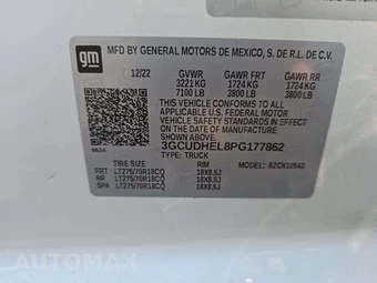 2023 Chevrolet Silverado 1500 ZR2 Crew Cab Short Bed 3LT - miniatura 2