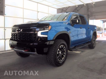 2023 Chevrolet Silverado 1500 ZR2 Crew Cab Short Bed 3LT - samochód z USA z aukcji Manheim, oferta Kup Teraz w AUTOMAX