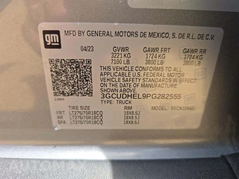 2023 Chevrolet Silverado 1500 ZR2 Crew Cab Short Bed 3LT - miniatura 2