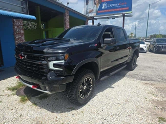 2023 Chevrolet Silverado 1500 ZR2 Crew Cab Short Bed 3LT