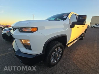 2023 Chevrolet Silverado 2500HD Custom Crew Cab Medium Bed 1CX - car from the USA, Manheim Buy-Now listing at AUTOMAX
