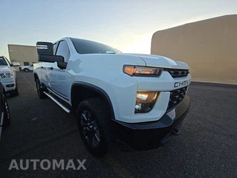 2023 Chevrolet Silverado 2500HD Custom Crew Cab Medium Bed 1CX - miniatura 3