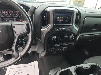 2023 Chevrolet Silverado 2500HD Custom Crew Cab Medium Bed 1CX - miniatura 11