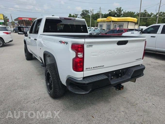 2023 Chevrolet Silverado 2500HD Custom Crew Cab Medium Bed 1CX - miniatura 2