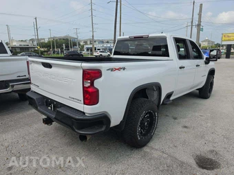 2023 Chevrolet Silverado 2500HD Custom Crew Cab Medium Bed 1CX - miniatura 3