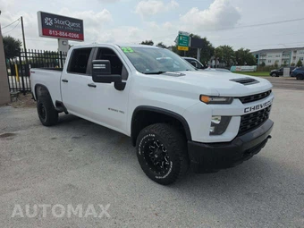 2023 Chevrolet Silverado 2500HD Custom Crew Cab Medium Bed 1CX - miniatura 4