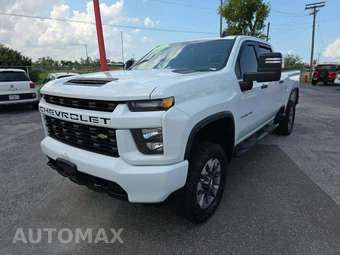 2023 Chevrolet Silverado 2500HD Custom Crew Cab Medium Bed 1CX