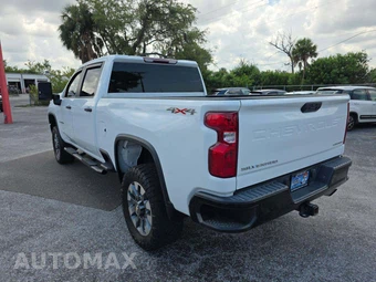 2023 Chevrolet Silverado 2500HD Custom Crew Cab Medium Bed 1CX - miniatura 2