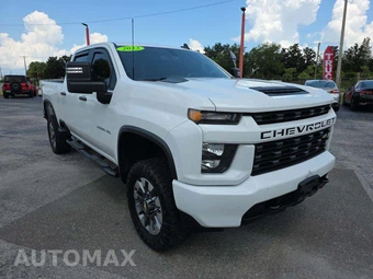 2023 Chevrolet Silverado 2500HD Custom Crew Cab Medium Bed 1CX - miniatura 4