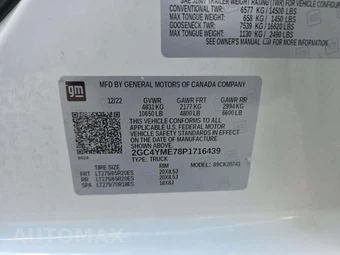 2023 Chevrolet Silverado 2500HD Custom Crew Cab Medium Bed 1CX - miniatura 5