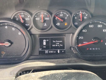 2023 Chevrolet Silverado 2500HD Custom Extended Cab Medium Bed 1CX - miniatura 12