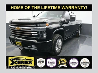 2023 Chevrolet Silverado 2500HD High Country Crew Cab Medium Bed 3LZ - samochód z USA z aukcji Manheim, oferta Kup Teraz w AUTOMAX