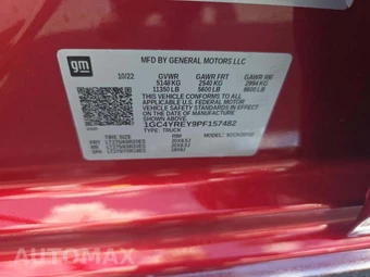 2023 Chevrolet Silverado 2500HD High Country Crew Cab Medium Bed 3LZ - miniatura 2