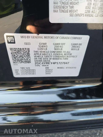 2023 Chevrolet Silverado 2500HD High Country Crew Cab Medium Bed 3LZ - miniatura 2