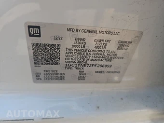2023 Chevrolet Silverado 2500HD LT Crew Cab Medium Bed 1LT - miniatura 14