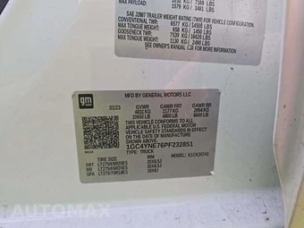 2023 Chevrolet Silverado 2500HD LT Crew Cab Medium Bed 1LT - miniatura 5
