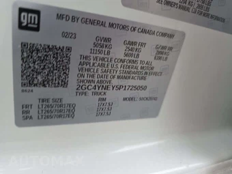 2023 Chevrolet Silverado 2500HD LT Crew Cab Medium Bed 1LT - miniatura 5