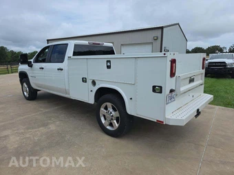 2023 Chevrolet Silverado 2500HD WT Crew Cab Long Bed 1WT - miniatura 2