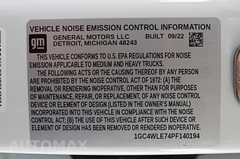 2023 Chevrolet Silverado 2500HD WT Crew Cab Long Bed 1WT - miniatura 47
