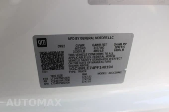 2023 Chevrolet Silverado 2500HD WT Crew Cab Long Bed 1WT - miniatura 50