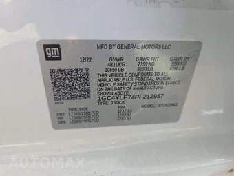 2023 Chevrolet Silverado 2500HD WT Crew Cab Long Bed 1WT - miniatura 5