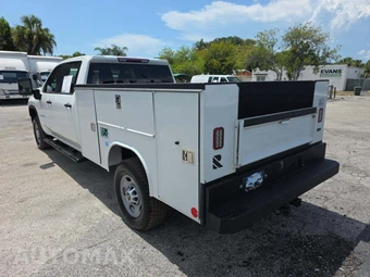 2023 Chevrolet Silverado 2500HD WT Crew Cab Long Bed 1WT - miniatura 2