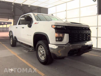 2023 Chevrolet Silverado 2500HD WT Crew Cab Medium Bed 1WT - miniatura 3