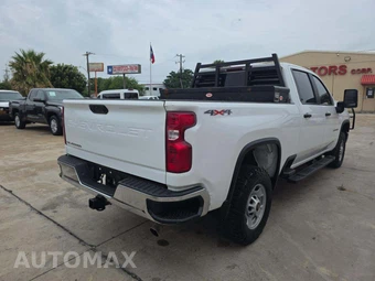 2023 Chevrolet Silverado 2500HD WT Crew Cab Medium Bed 1WT - miniatura 3