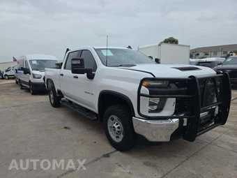 2023 Chevrolet Silverado 2500HD WT Crew Cab Medium Bed 1WT - miniatura 4