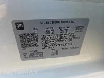 2023 Chevrolet Silverado 2500HD WT Crew Cab Medium Bed 1WT - miniatura 14