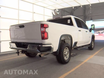 2023 Chevrolet Silverado 2500HD WT Crew Cab Medium Bed 1WT - miniatura 4