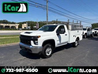 2023 Chevrolet Silverado 2500HD WT Regular Cab Long Bed 1WT