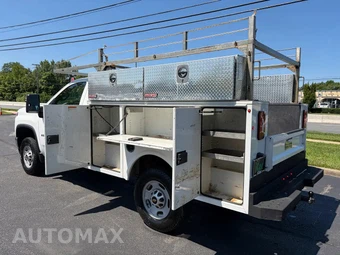 2023 Chevrolet Silverado 2500HD WT Regular Cab Long Bed 1WT - miniatura 40