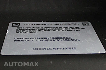 2023 Chevrolet Silverado 2500HD WT Regular Cab Long Bed 1WT - miniatura 29