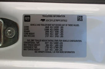 2023 Chevrolet Silverado 2500HD WT Regular Cab Long Bed 1WT - miniatura 30