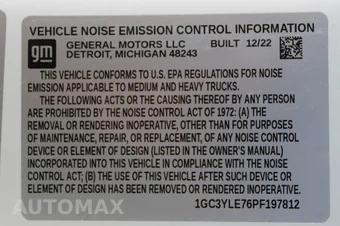 2023 Chevrolet Silverado 2500HD WT Regular Cab Long Bed 1WT - miniatura 31