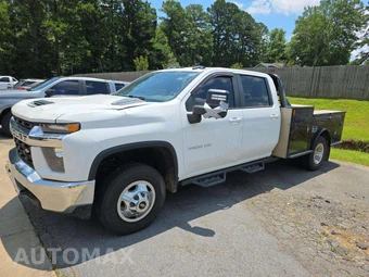 2023 Chevrolet Silverado 3500HD Cab Chassis LT Crew Cab 1LT DRW