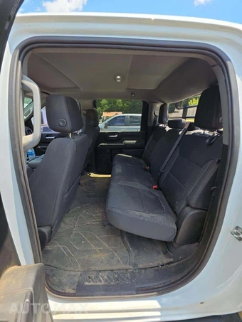 2023 Chevrolet Silverado 3500HD Cab Chassis LT Crew Cab 1LT DRW - miniatura 13
