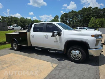 2023 Chevrolet Silverado 3500HD Cab Chassis LT Crew Cab 1LT DRW - miniatura 4