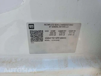 2023 Chevrolet Silverado 3500HD Cab Chassis LT Crew Cab 1LT DRW - miniatura 5