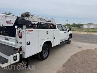 2023 Chevrolet Silverado 3500HD Cab Chassis Work Truck Crew Cab 1WT DRW - miniatura 10