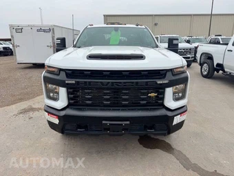 2023 Chevrolet Silverado 3500HD Cab Chassis Work Truck Crew Cab 1WT DRW - miniatura 2