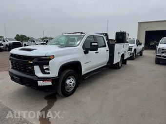 2023 Chevrolet Silverado 3500HD Cab Chassis Work Truck Crew Cab 1WT DRW - miniatura 3
